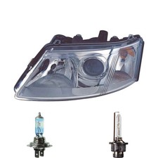 Faro Destro Xenon H7 Per Saab