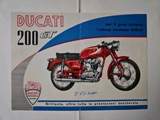 Ducati 200 G T- volantino