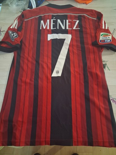 Maglia calcio milan menez - maglia,