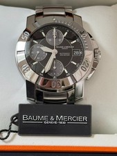 Baume mercier capeland white - capeland,
