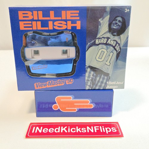 Billie eilish view master - billie, 3d