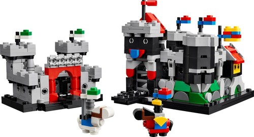 Lego 40775 mini castello - mini, da