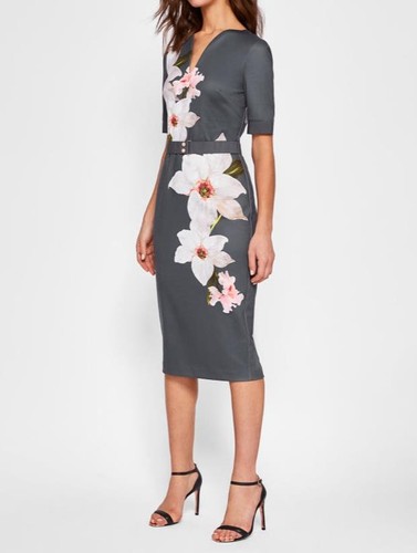 Abito midi ted baker - abito,