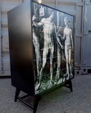 cassettiera vintage stile