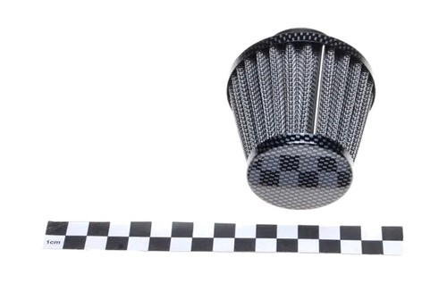 Filtro aria 38mm cono carbonio - aria,