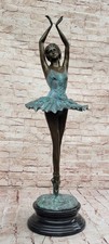 Elegante Ballerina Bronzo
