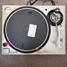 Technics SL-1200MK5 Silver con