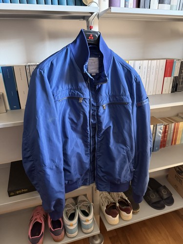 Bomber blu peuterey - blu,