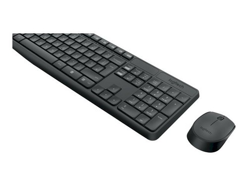 Logitech mk235 set tastiera - mk235, e
