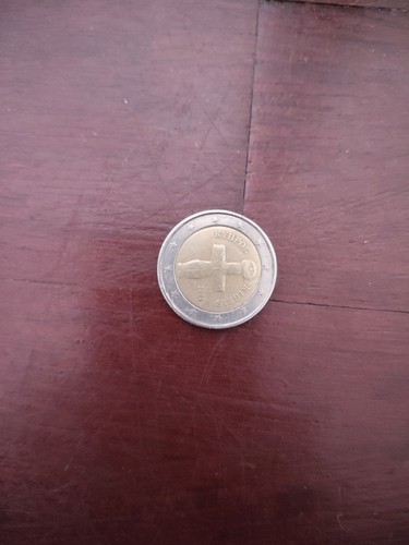 Euro coin kyiipoe - 2, kibris