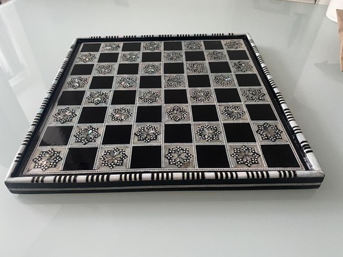 Scacchiera egiziana fatta - , a