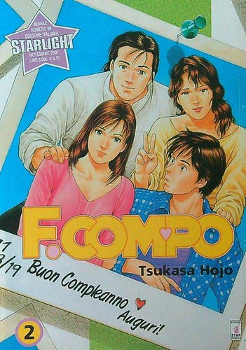 Compo hojo tsukasa star - hojo,