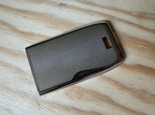 Nokia E51 Original Back  Cover  Silver  .  Usata Used Genuine