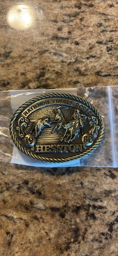Fibbia per cintura - hesston, nfr