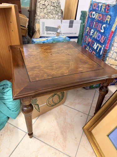 Tavolino legno con piano - tavolino,