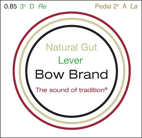 Bow brand corda arpa celtica - bow,