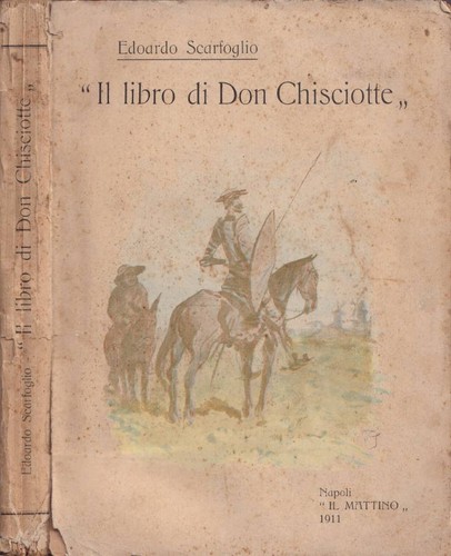 Libro don chisciotte - di,
