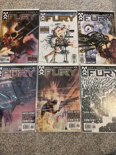 Lotto fumetti fury - lotto,