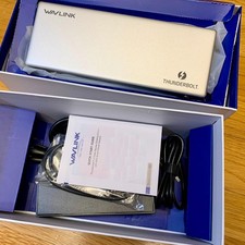 Thunderbolt 4 Dock 40 Gbps Docking Station Portatile TB4 8K Display 98W PD 2*HDMI