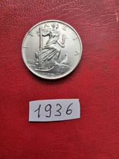 Moneta del 1936 " Impero " da