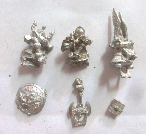 Warhammer dwarf metal king - warhammer,