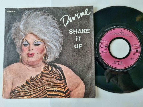 Divine shake 7 vinyl - 7'',
