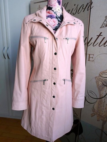 Cappotto pelle montgomery - pelle,