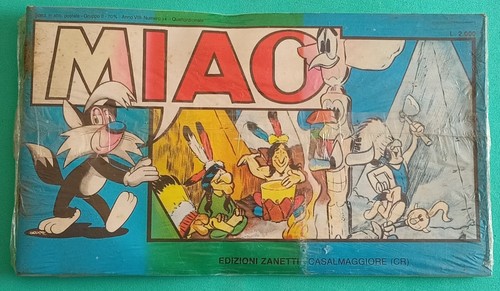 Miao anno viii - anno, edizioni