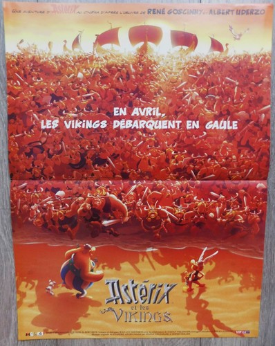 Asterix les vikings - les, affiche