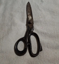 ANTICHE VECCHIE FORBICI DA SARTO VINTAGE DA COLLEZIONE