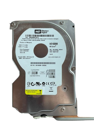 Hard disk esterno 160gb - hard,