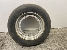 1 CERCHI IN FERRO PIAGGIO APE CAR - POKER 4 Ruote 4.00Bx12H 0601 ORIGINALE B2378