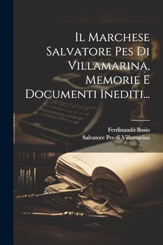 Bosio marchese salvatore - -,
