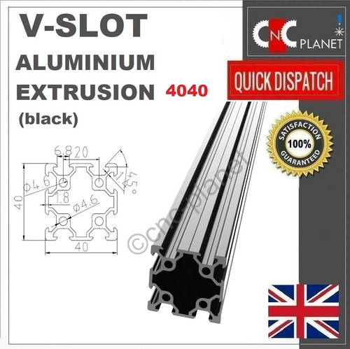 Slot 4040 profilo estrusione - v-slot,