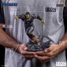 IRON STUDIOS 1/10 Hulk Figure