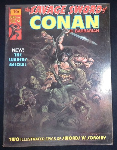 Savage sword conan the - conan,