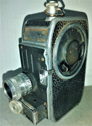 Cinepresa bolex paillard 8mm - cinepresa,