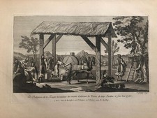 Antica stampa - Abbazia de la