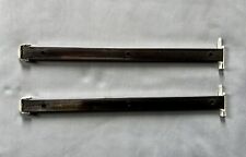 Binario Lavastoviglie Guida per cestello . 2 Binari standard con fermacestello