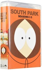 South Park DVD Set Seasons 1 2 3 4 5 New Factory Sealed 15-Box Disc Set