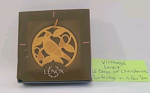 Vintage lenox giorni di - vintage,