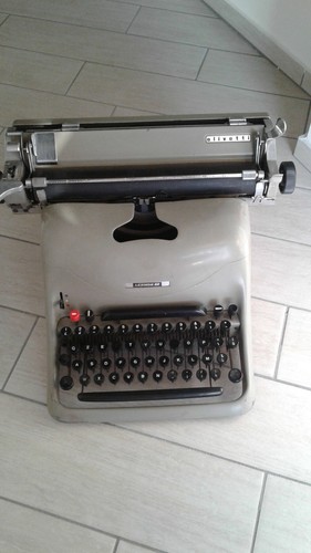 Olivetti lexicon macchina - olivetti,
