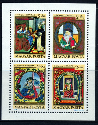 Ungheria 1970 foglietto - ungheria, 1970: