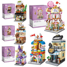 LOZ Mini Street View Set