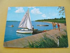 (FG.Q27) COMACCHIO - LIDO DELLE NAZIONI, IL LAGO animata (vg 1968)
