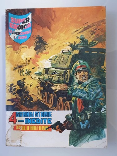 Fumetto super eroica 4 - fumetto,