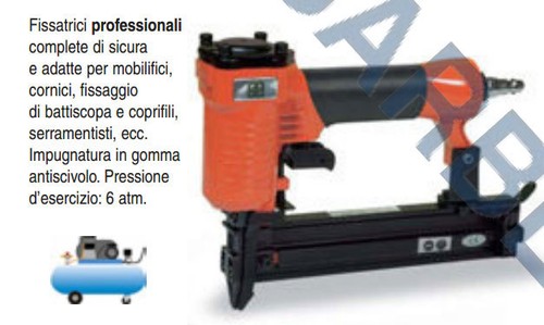 Fissatrici pneumatiche serie - fissatrici,