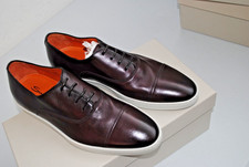 SANTONI STRINGATE PELLE
