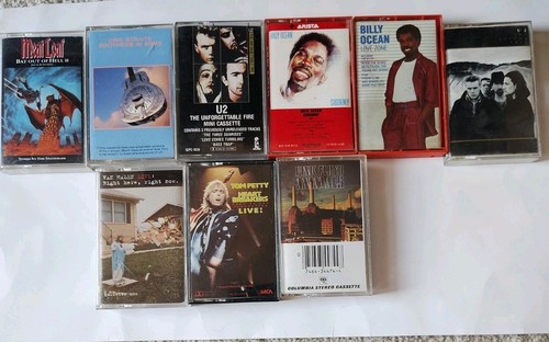 Nine classic rock - nine, cassette