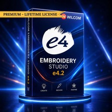 Wilcom Embroidery Studio E4.2F